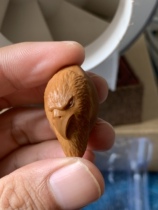 Olive Nucleic Carving Master Hand Hand King