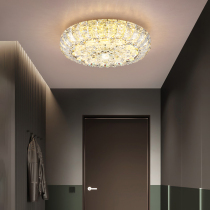 Crystal lamp ceiling lamp led cloakroom light simple modern hallway lamp aisle lamp entrance doorway lamp balcony lamp