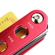 Robin Hood RAF-01 Folding Metric Hexagon Inner Plum Cross Word Portable Set Combination