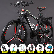 Phoenix Card Mountain Bike Bike bike Men and women Speed Light Bikes Adult Students Double Disc Brake Cross-country Damping Racing Bike