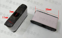 Yisheng Xilikang elevator door slider seat rubber cap size as shown in the figure boutique material quality more preferential