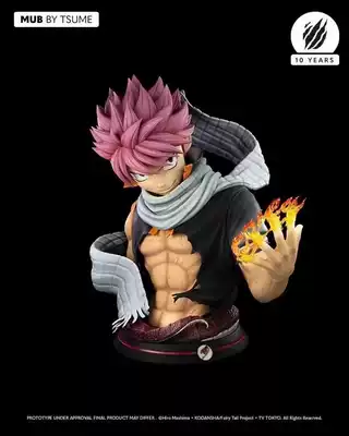 Tsumme Naz bust like fairy tail