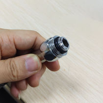Household water separator double outer wire four points 20mm thread to 14mm with sealing ring to connect the size of the shower pipe wire universal