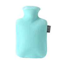 Bosier small hot water bottle female trumpet irrigation hot water bottle portable warm water bag water injection trumpet student warm handbag