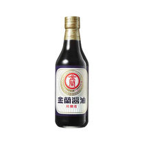 Jinlan soy sauce (glass bottle) 590ml bottle imported from Japan clam sauce cream brewing seasoning raw soy sauce