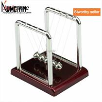  steel newtons cradle balance ball physics science pendulum