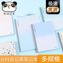 Japan Kokuyo National Reputable Notebook Learning Ben a5 a5 b5 Student Notepad English Blank Box