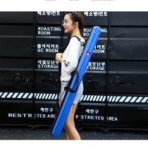 Hollow fishing gear bag fishing bag fishing pole bag 1 25 m single-layer hard case waterproof ultra light pole bag fishing bag