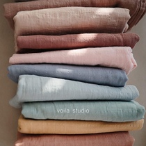 Bamboo Cotton Muslin Baby Wrap Towel color gauze towels Newborn Bamboo Fiber Bath Towels With a baby towel pure color Spring and autumn