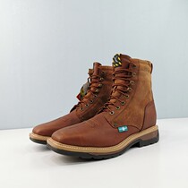 Foreign trade mens boots generous head work boots cowhide boots Motorcycle boots 4243 44 5 yards