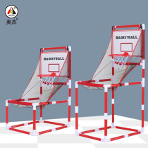Ojie childrens home shooting machine toys indoor and outdoor basketball machine outdoor childrens basketball rack sports ball boy