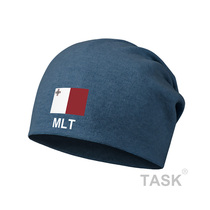 Malta Malta hats male and female winter Baotou caps Neck Pile Cap Windproof Personality Riding with no boundaries