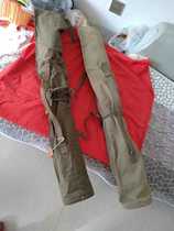 Army Meme Army Retired Tripod Canvas Bag Outdoor Collection Back With Fishing Gear Bag DIY Bag
