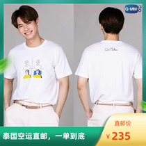 Thai GMM Official Win Portrait Series Special Limited Edition T-shirt With Silk Print Signature Cards Full