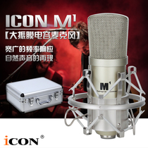 Eken ICON M1 Large Zhenfilm Professional Network K Song Recording Sound Card capacitive microphone anchor microphone