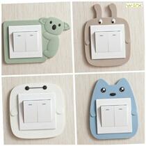 Switch Stickers Wall cartoon Home Decoration funny room