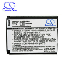 CameronSino Suitable for Samsung DV200 DV300 F DV305 F Camera Battery BP88A