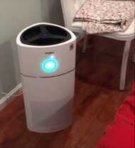 American air purifier WA-3901 intelligent desmog formaldehyde toluene intelligent operation purifier sterilization and smoke removal