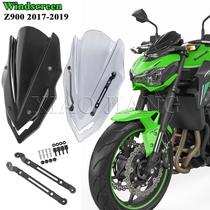 Applicable to Kawasaki Z900 2017 - 2019 modified windshield