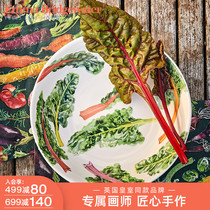 Emma Bridgewater Swiss beetroot medium Nordic wind ceramic water glass glazed under glazed artisan