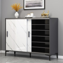 Light Extravagant Shoes Cabinet Domestic Doorway Sliding Door living room Hyun Off Large-capacity mobile door locker Sub-door containing shoe rack