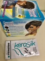 PINK TOUCH Olive Oil No lye Hair Relaxer (SUPER)