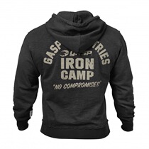 2021 Autumn Tide brand muscle brothers sports thin men loose long sleeve training breathable fitness hooded sweater