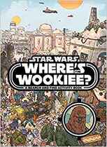 Spot English original imported picture book Star Wars around the Wookiee Star Wars