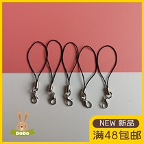 Spelling Doudou Magic Doudou Spelling Beads Hot Stamping Accessories Lobster Buckle Mobile Phone Rope 1