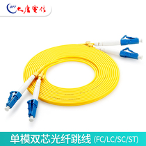 Promotion Datang Telecom Single Mode Dual Core Fiber Patch Cord LC-LC3m Meter Class DTT-DOW-LC LC-B13