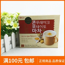 In January 23 South Korea imported Dante brand corn potato yam grain tea 22g * 12 packs