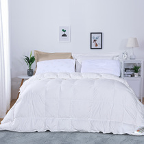 Fuanna flower Siberian white duck down quilt quilt 1 8m double warm imported duvet thickened