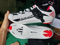 Male and female Professional Cycling Road Mountain Riding Shoes Steel Wire Button Clasp Magic Sticker Lock Shoes Cycling Shoes