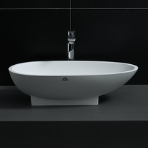 Janaso Nordic table basin Seiko artificial stone wash basin Bathroom Balcony Washbasin Simple washbasin