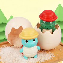 Baby shower shower dinosaur egg baby spray water play bath shaking sound with the same childrens bath toys for boys and girls