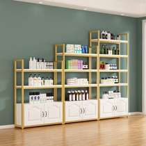 Beauty salon showcase shelf display rack display cabinet commodity display cabinet supermarket products skin care cosmetics display rack