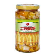 Fujian Damao young bamboo shoots big Mao crispy bamboo shoots 350gx3 bottles of Taiwanese instant Pickles