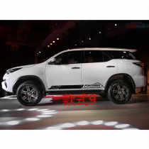 Suitable for new and old Fortuner runners car stickers H9 tulle body decoration modified off-road decals