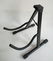 Guitar rack Big bent Universal single head acoustic guitar cello stand wrought iron stand display stand a stand a frame a stretch frame