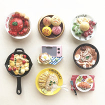 Clearance special Hainan Singapore Taiwan Malaysia food refrigerator stickers tile whiteboard stickers