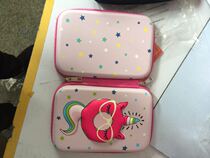 New PU pencil case girl big number 21 5x14 5x5 5 CM