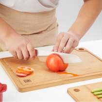 German Shuangliu bamboo large cutting board Cutting board Kitchen accessories Household chopping board cutting vegetables and meat