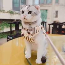 Cat rope anti-loss kitty tow rope vest style Cat Rope Cat Special Cat Chain Son Out of Cat God