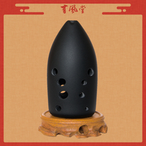 Fengtang Bao Shunfeng beginner self-study professional tone tone ten-hole double-cavity national musical instrument performance Tao Xun