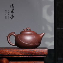 Full handmade Ni Xin'an Zi sand pot pure handmade famous teapot large-capacity tea set authentic Yixing old vio puree