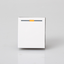 Chint switch panel 118 type NEW5G-902 one open single control function key one bit switch one open single control