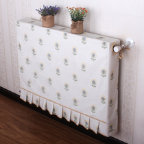 Fresh radiator cover Full packaging decorative cover occlusion old-fashioned household cover cloth fabric anti-smoke dust cover cover custom
