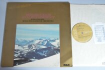 Richard Strauss Alpine Symphony Kempe Kempe R Strauss Black glue