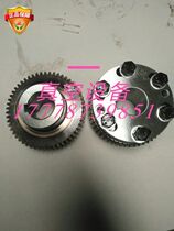 ZJ Roots vacuum pump accessories ZJ70 ZJ150 ZJ300 ZJ600 accessories gear