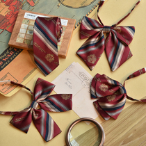 Original Mori tribe Heart Nebula print English feather root hand tie tide 2021 new small accessories